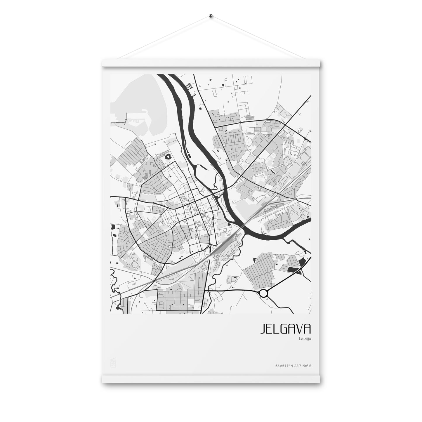 Iekaramais plakāts - JELGAVA