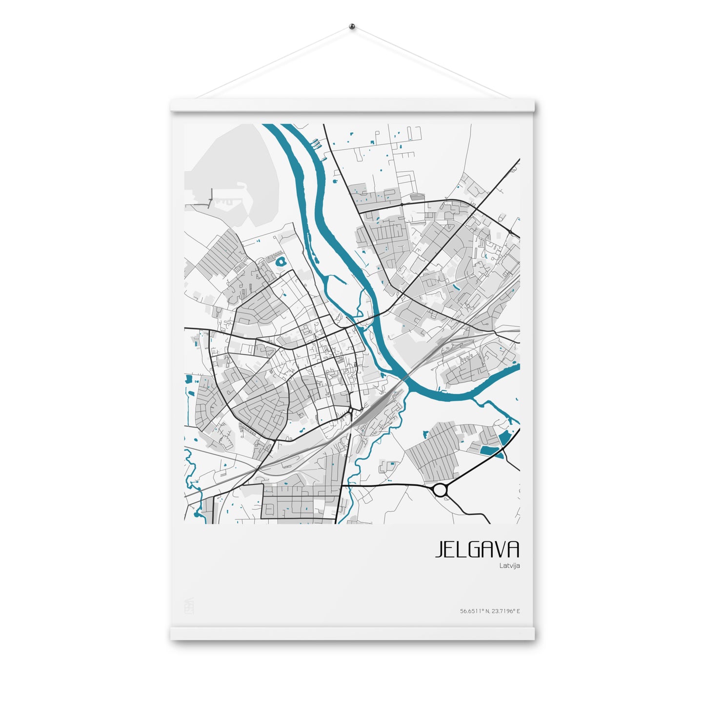 Iekaramais plakāts - JELGAVA