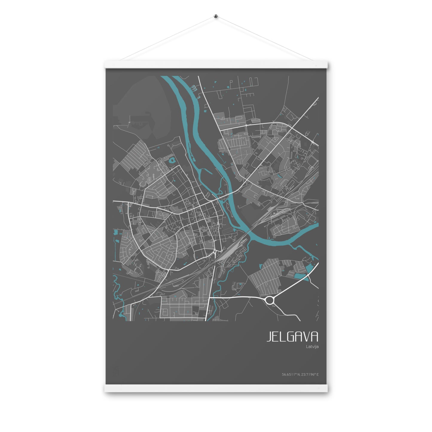 Iekaramais plakāts - JELGAVA