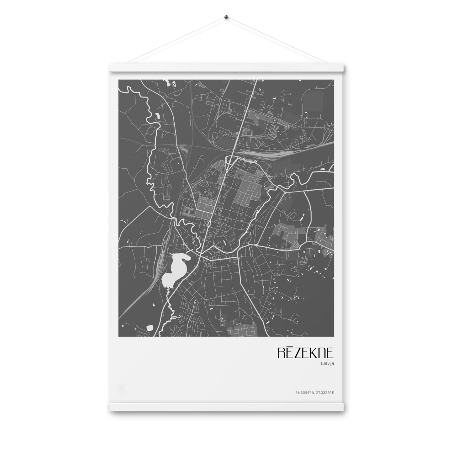 Iekaramais plakāts - RĒZEKNE