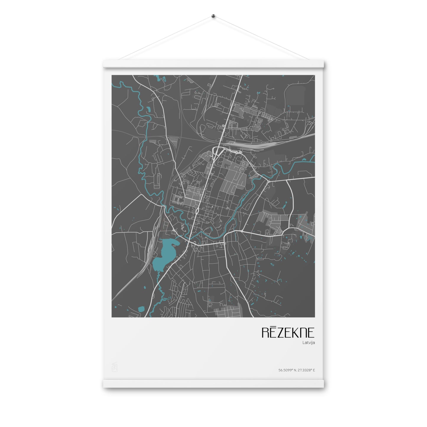 Iekaramais plakāts - RĒZEKNE