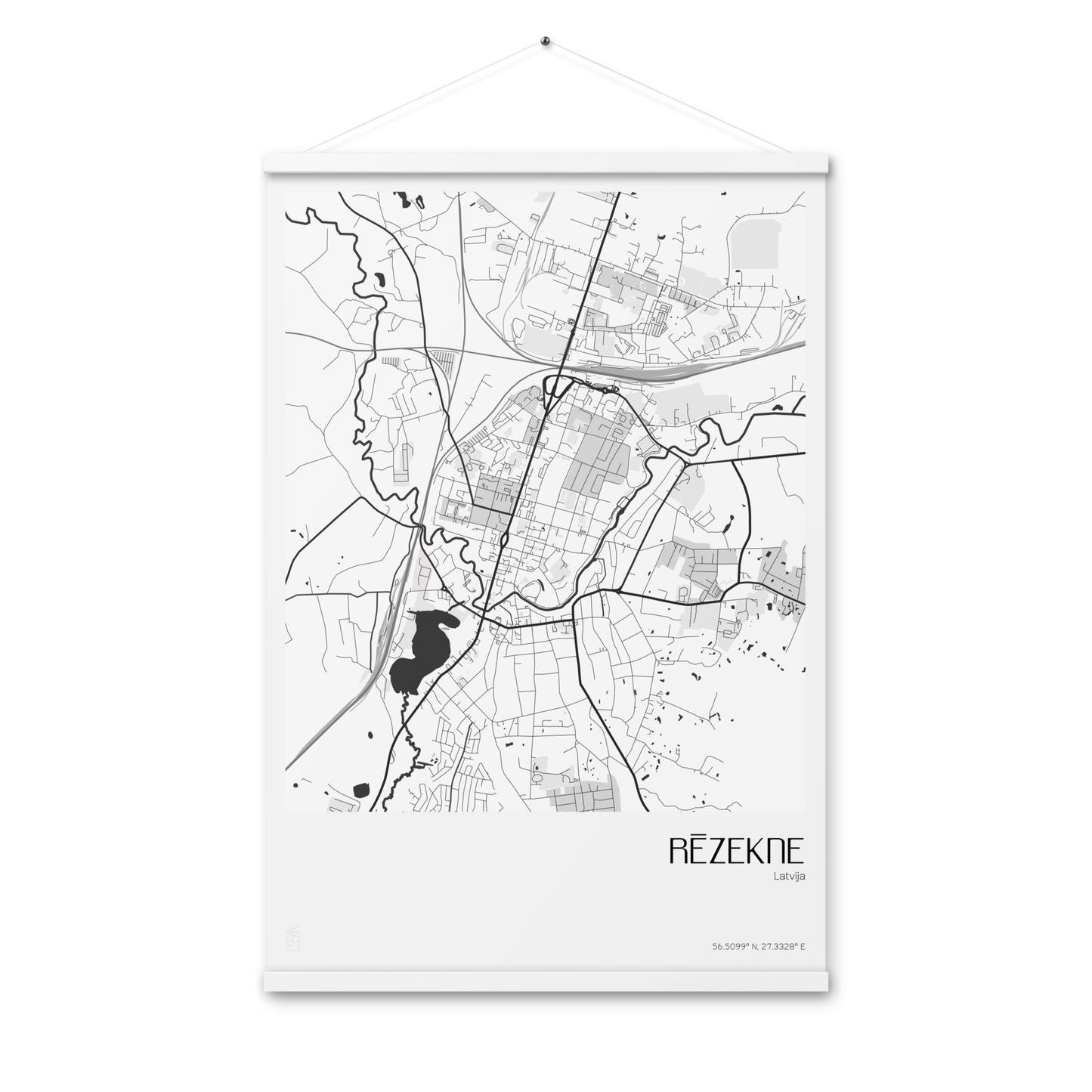 Iekaramais plakāts - RĒZEKNE