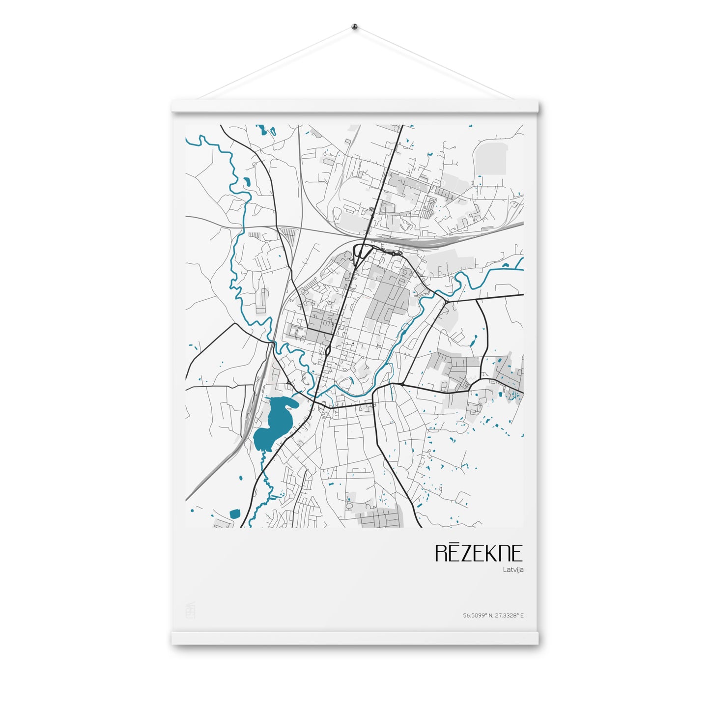 Iekaramais plakāts - RĒZEKNE