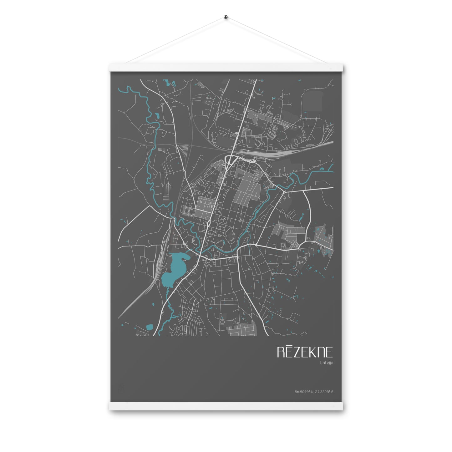 Iekaramais plakāts - RĒZEKNE