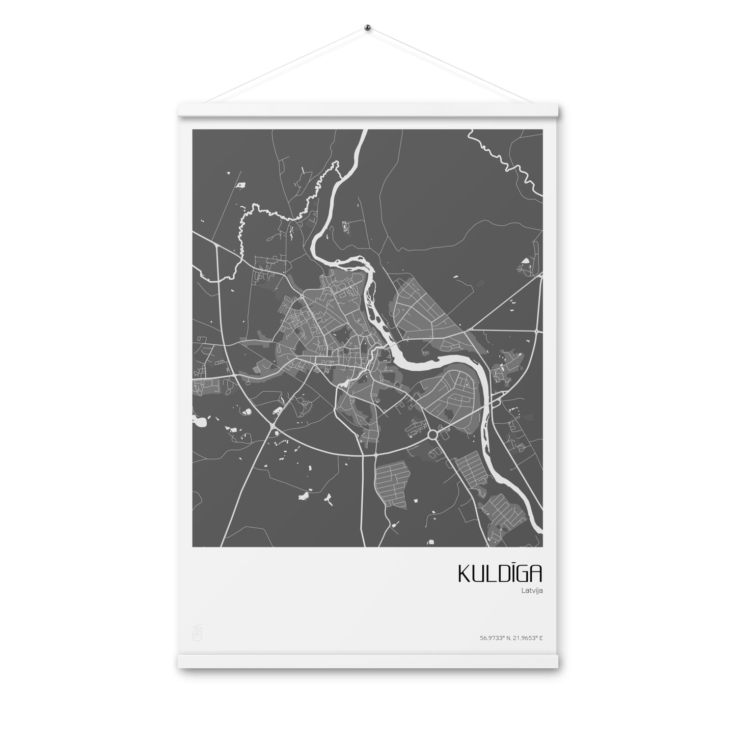 Iekaramais plakāts - KULDĪGA
