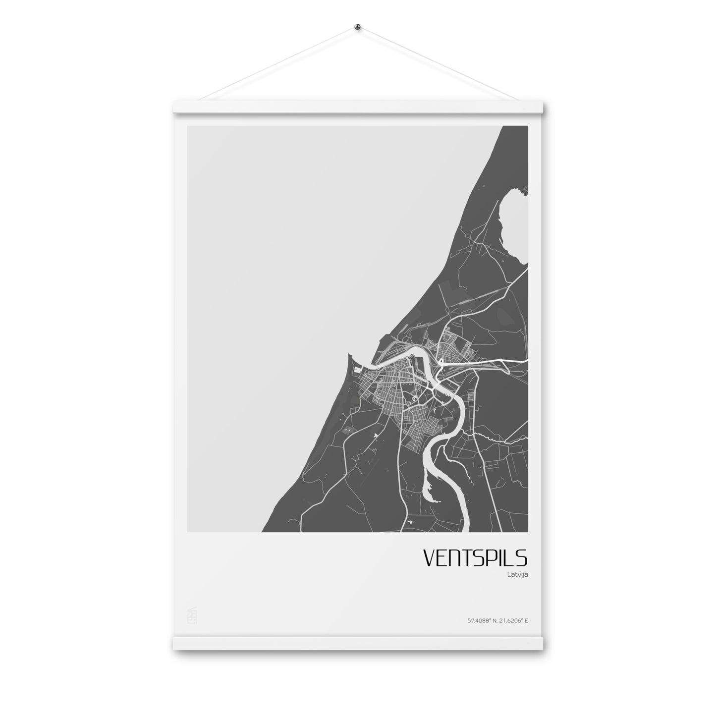 Iekaramais plakāts - VENTSPILS