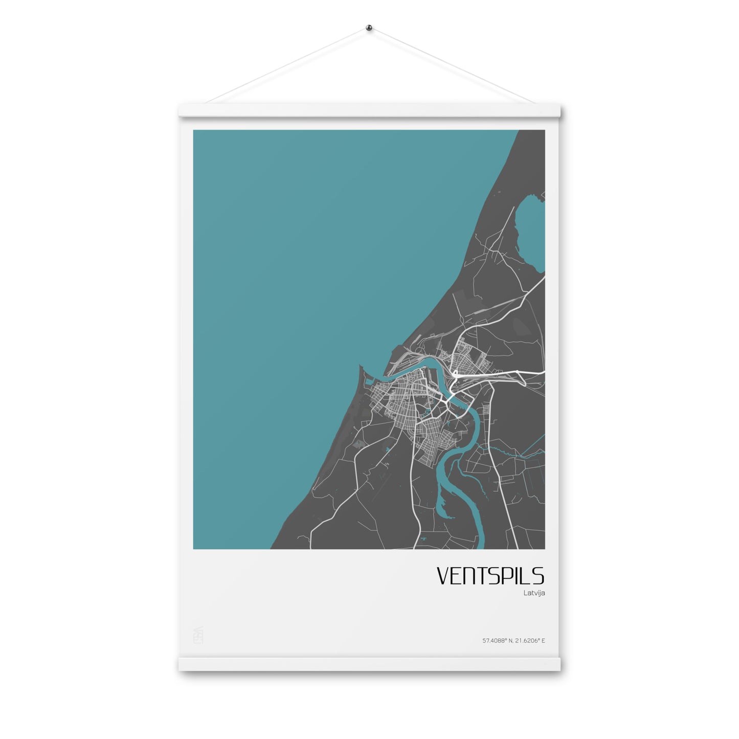 Iekaramais plakāts - VENTSPILS