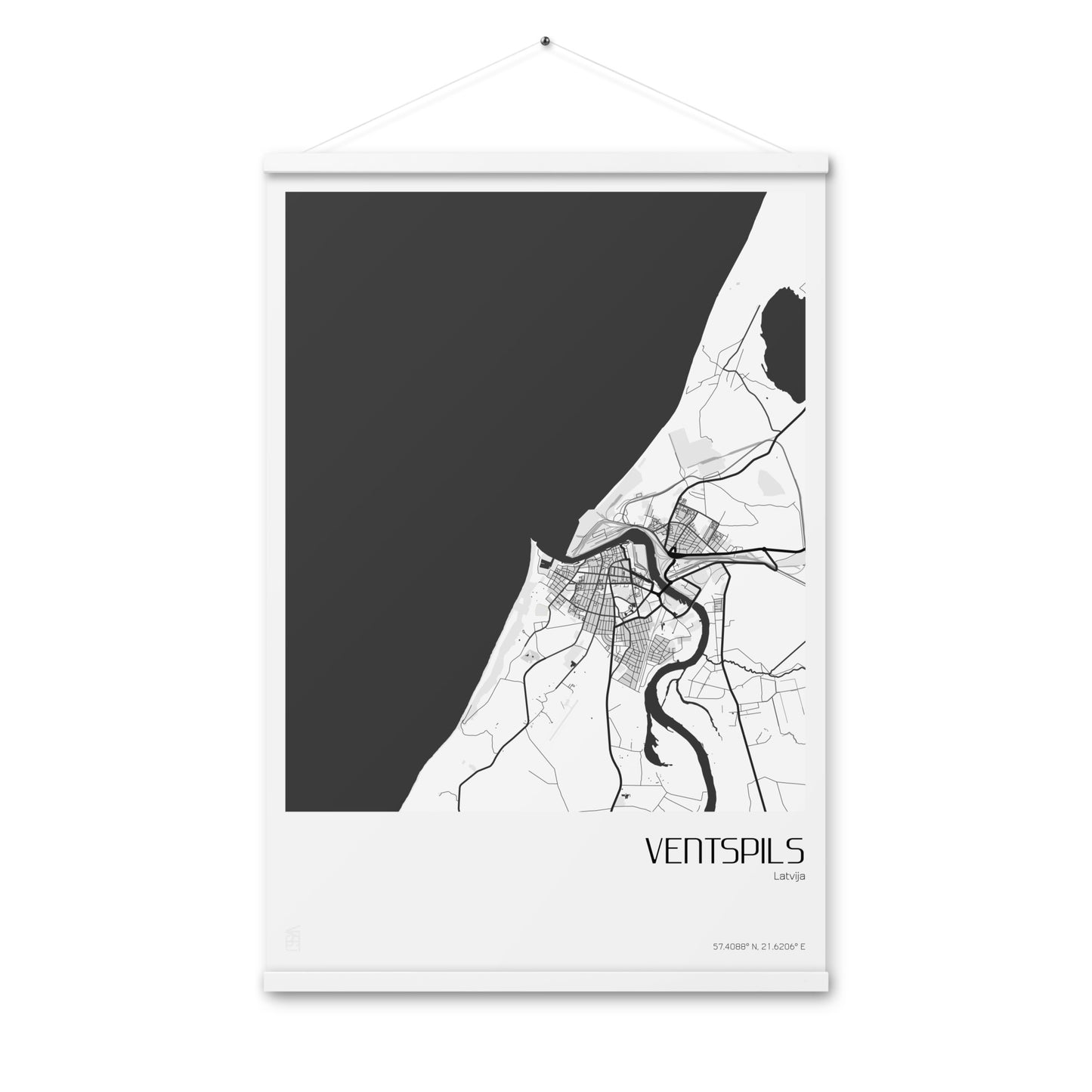 Iekaramais plakāts - VENTSPILS