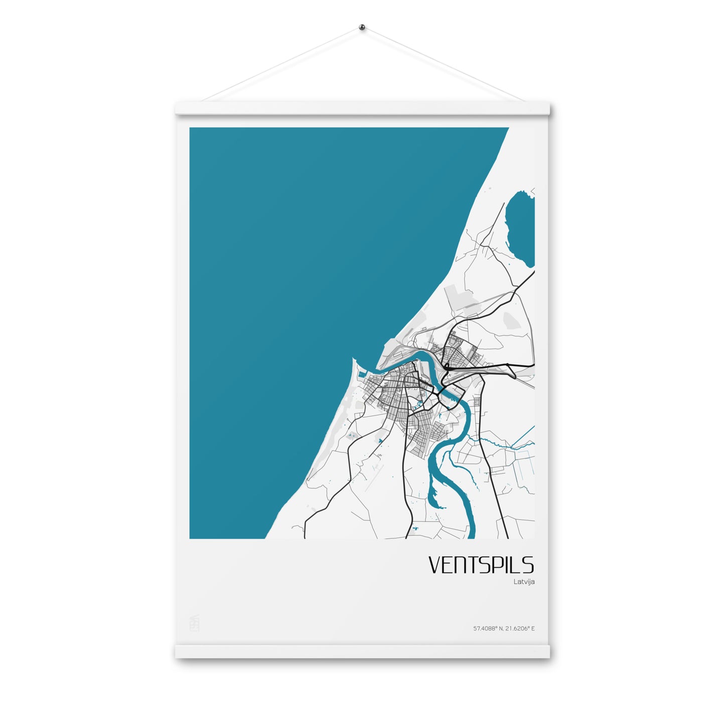 Iekaramais plakāts - VENTSPILS