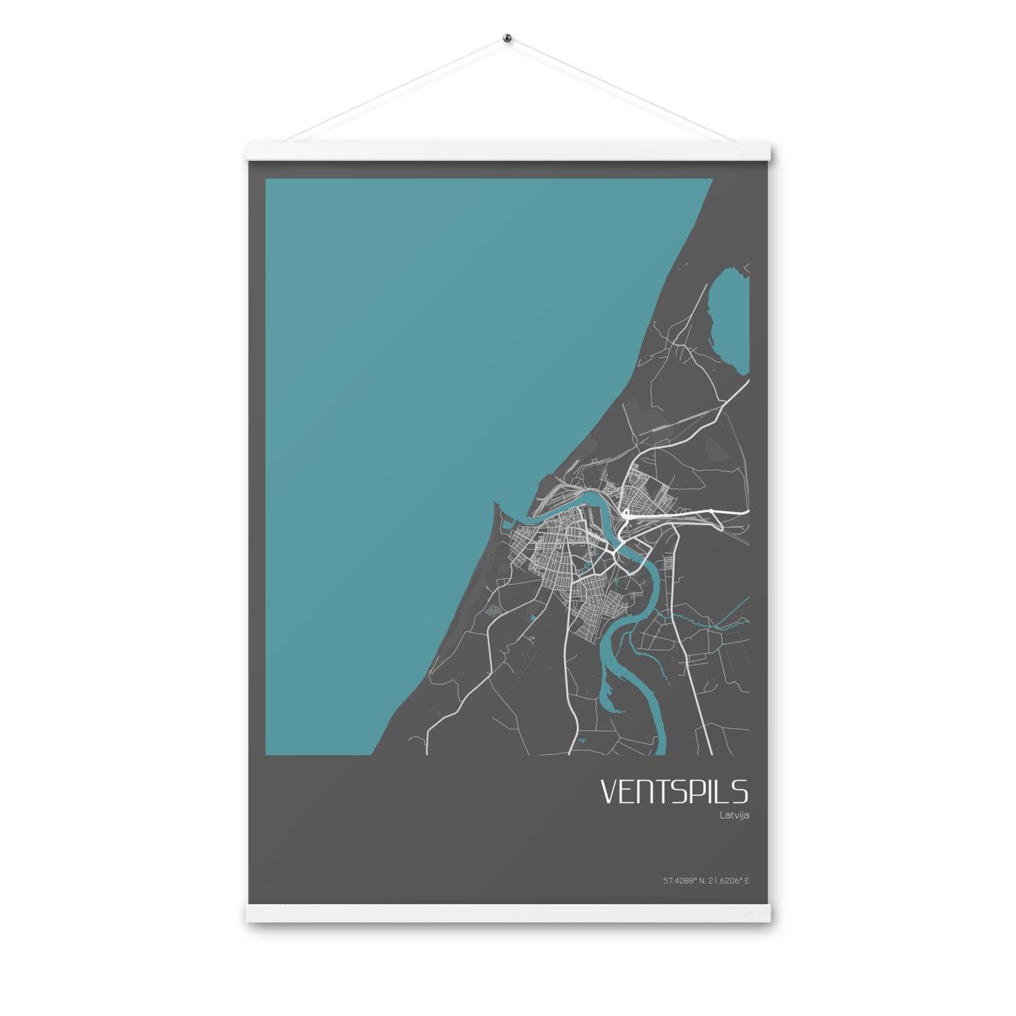 Iekaramais plakāts - VENTSPILS