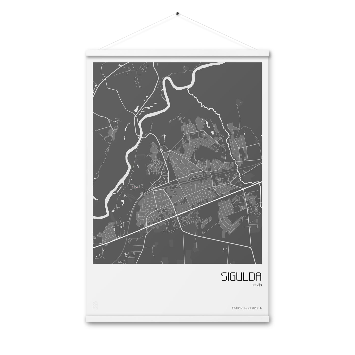 Iekaramais plakāts - SIGULDA