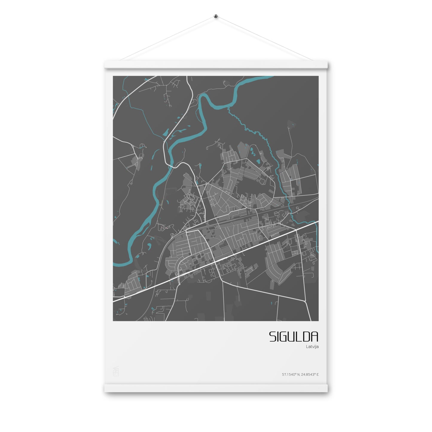 Iekaramais plakāts - SIGULDA