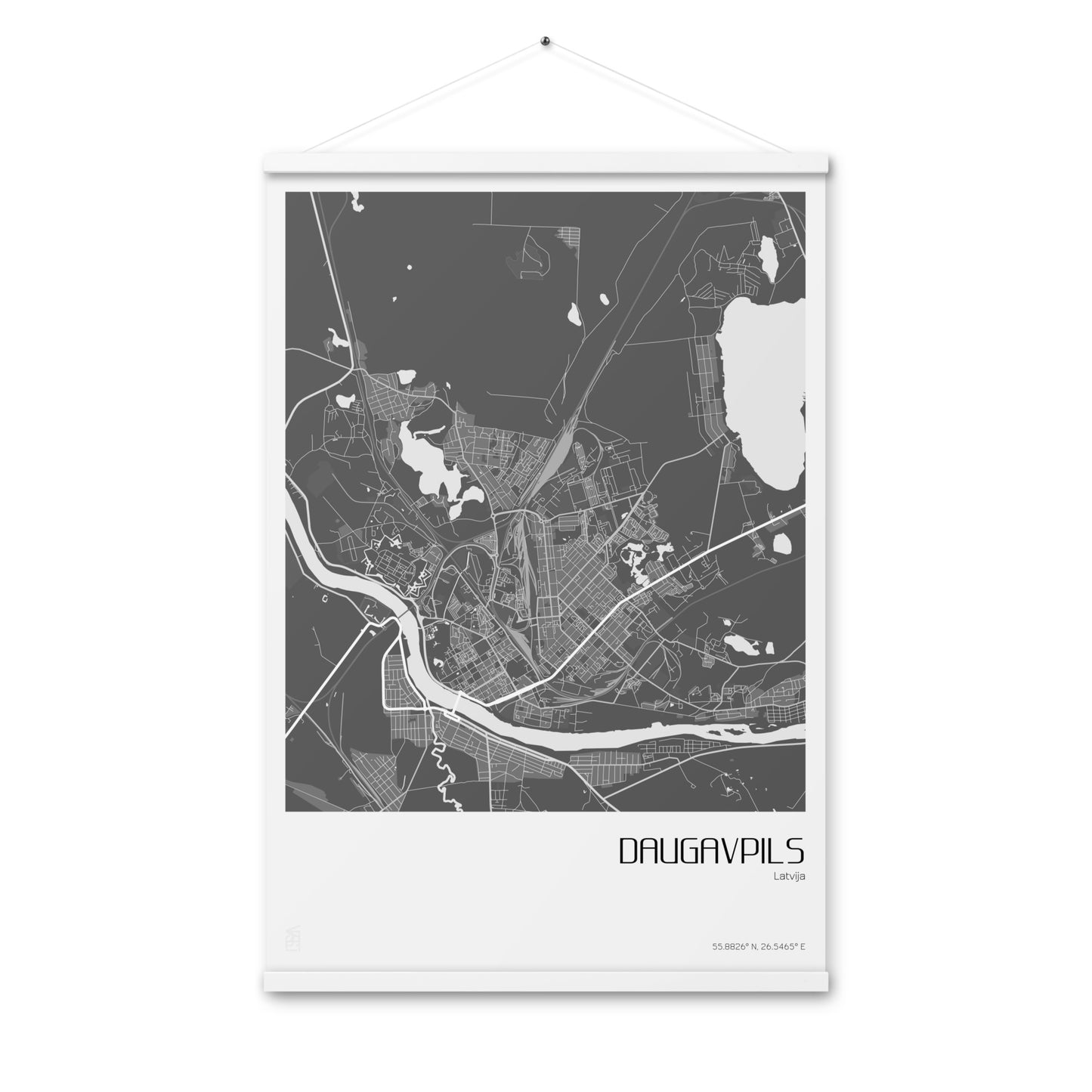 Iekaramais plakāts - DAUGAVPILS