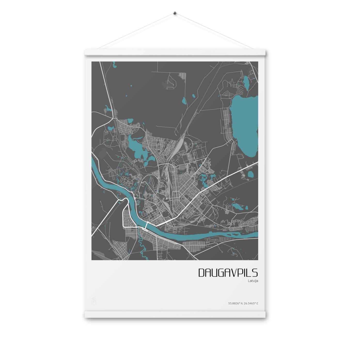 Iekaramais plakāts - DAUGAVPILS