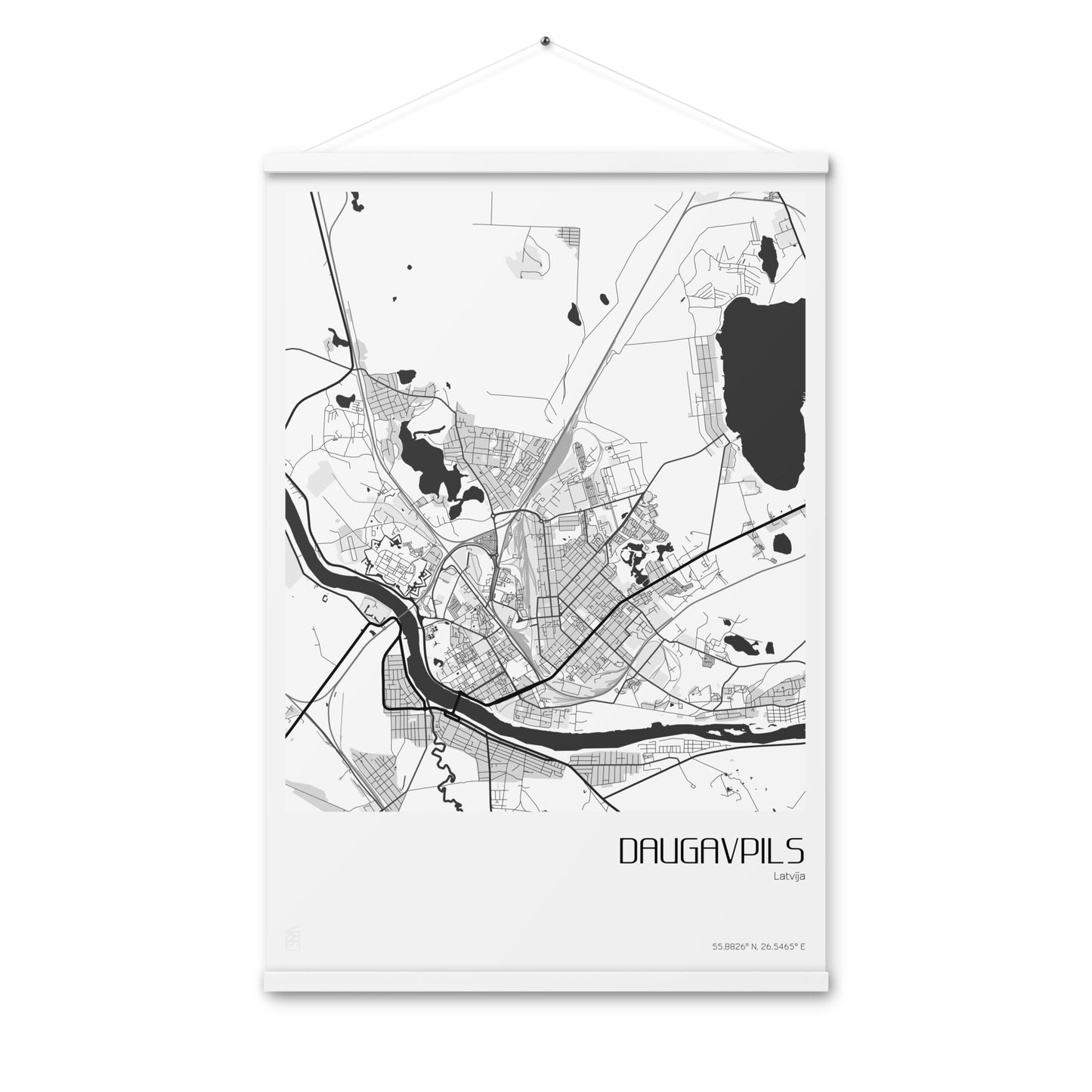 Iekaramais plakāts - DAUGAVPILS