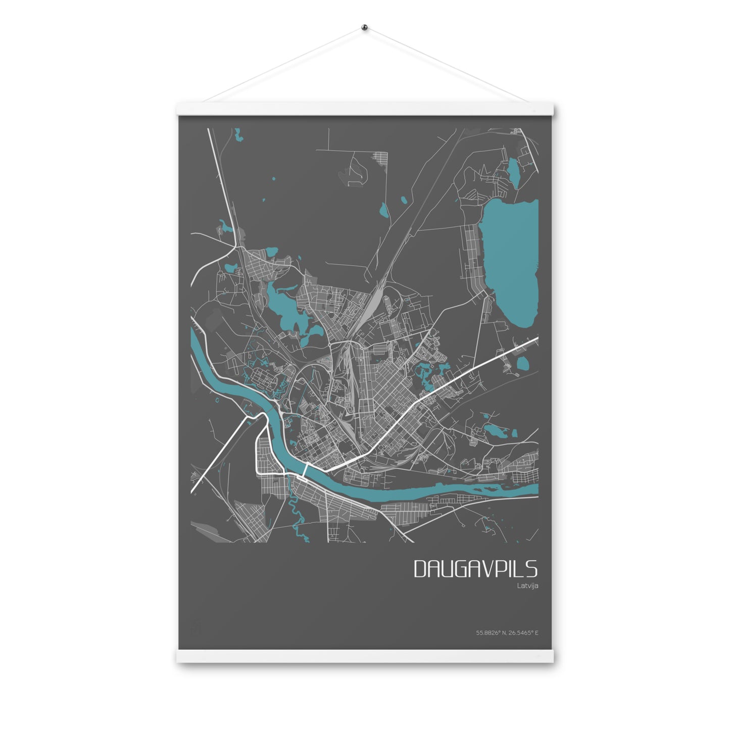 Iekaramais plakāts - DAUGAVPILS