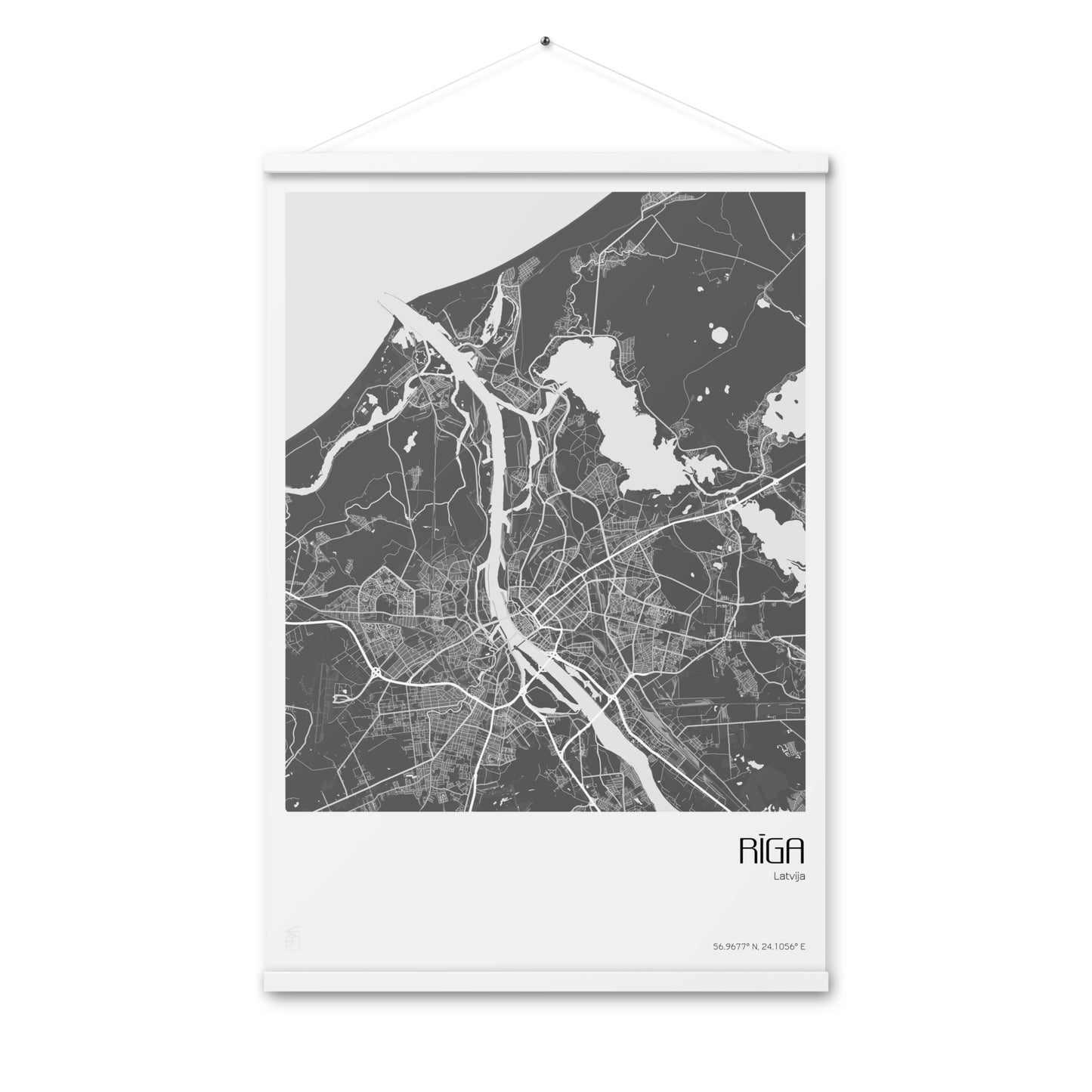 Iekaramais plakāts - RĪGA