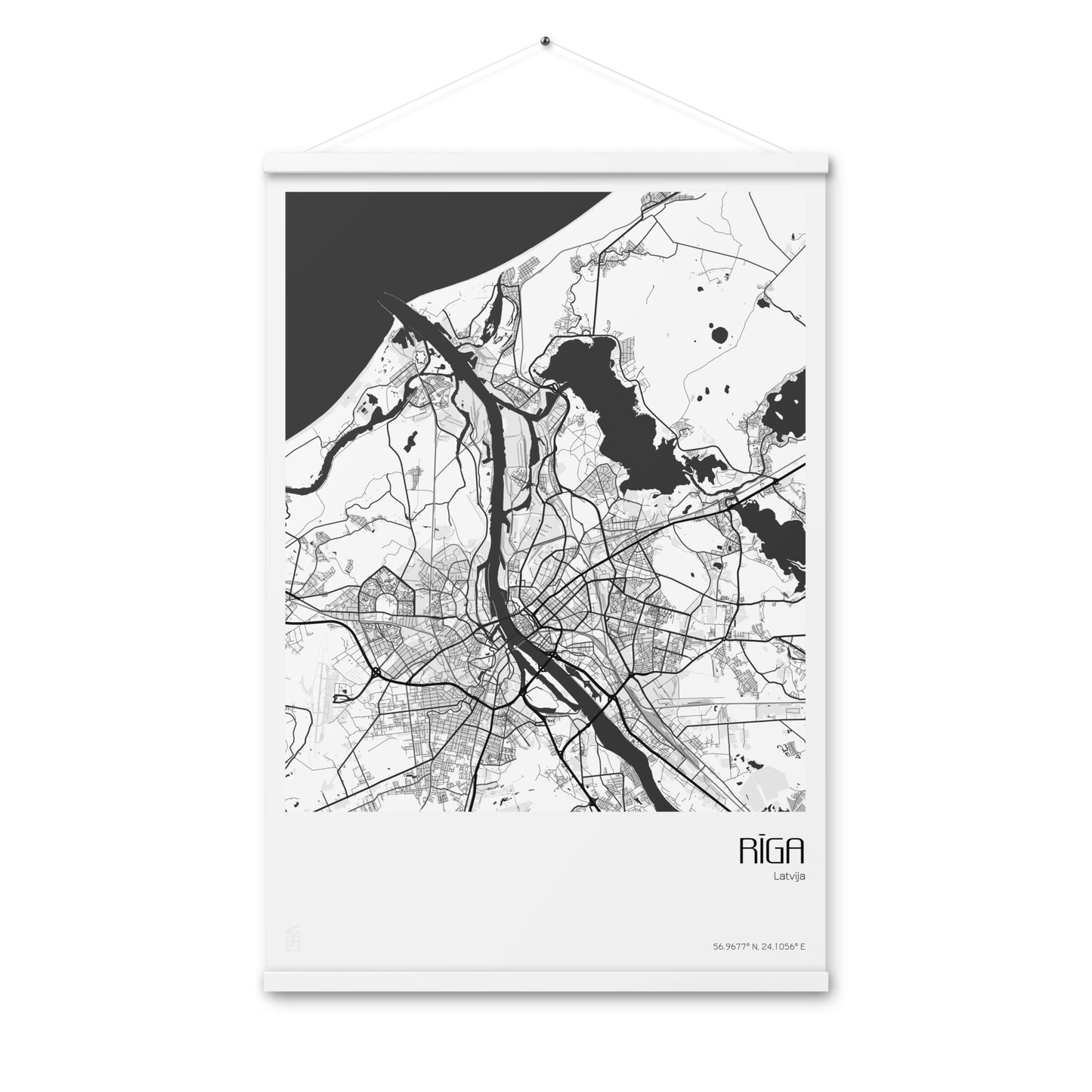 Iekaramais plakāts - RĪGA