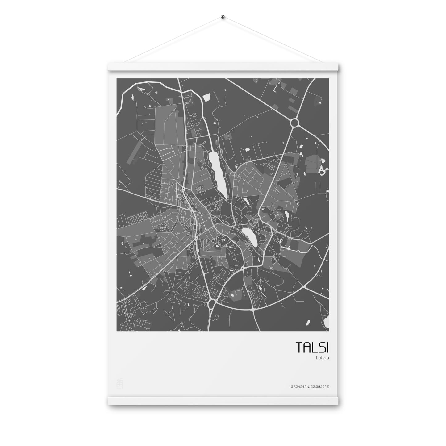 Iekarināmais plakāts - TALSI