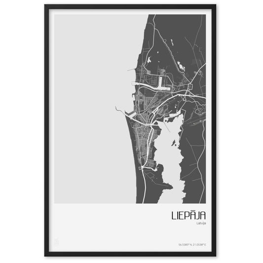 Plakāts - LIEPĀJA