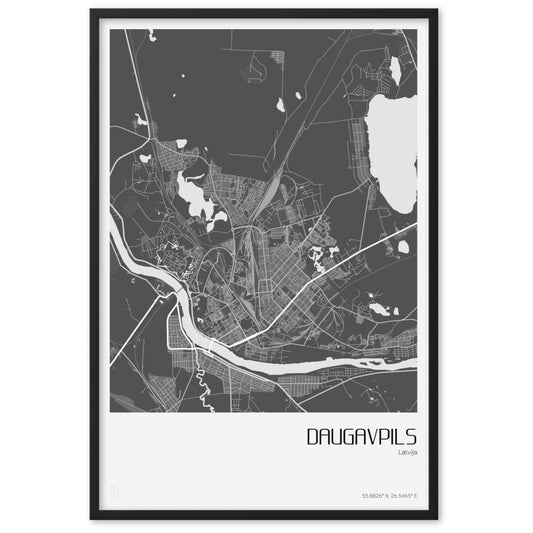 Plakāts - DAUGAVPILS
