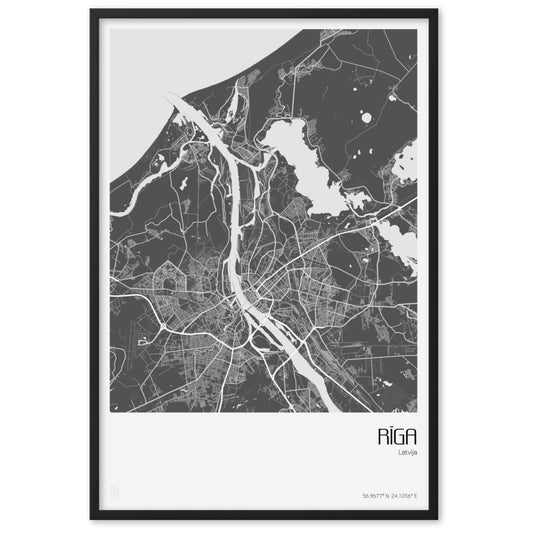 Plakāts - RĪGA