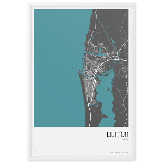 Plakāts - LIEPĀJA
