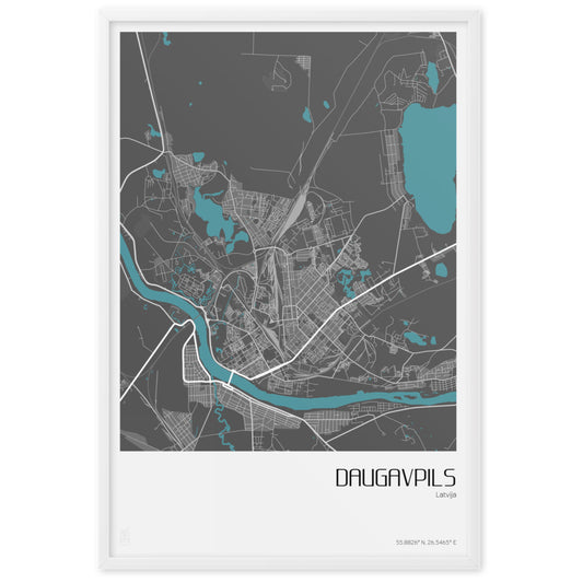 Plakāts - DAUGAVPILS