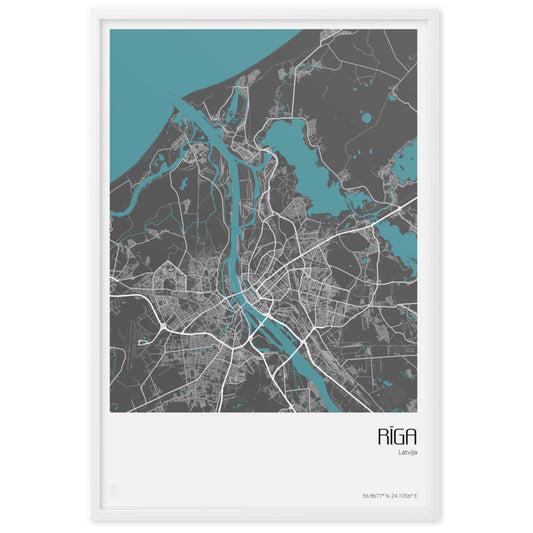 Plakāts - RĪGA