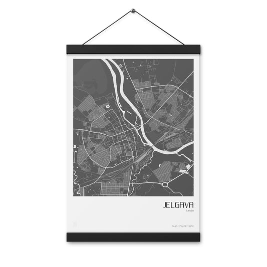 Iekaramais plakāts - JELGAVA