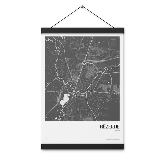 Iekaramais plakāts - RĒZEKNE