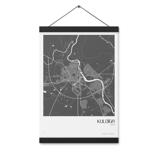 Iekaramais plakāts - KULDĪGA