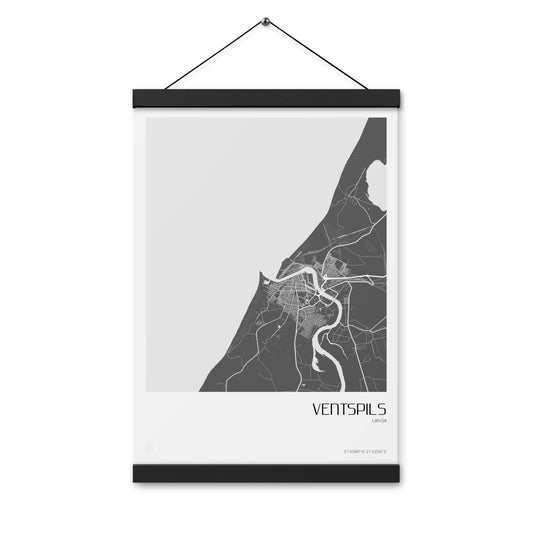 Iekaramais plakāts - VENTSPILS