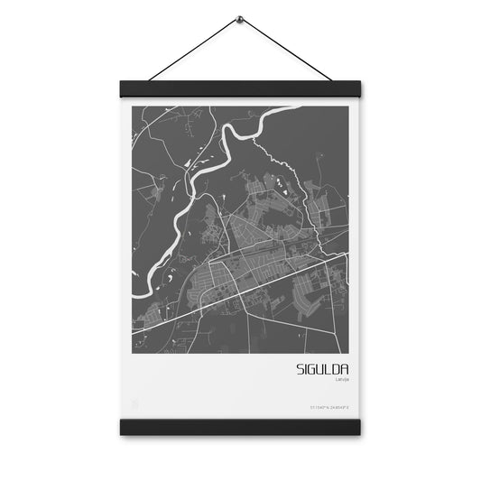 Iekaramais plakāts - SIGULDA