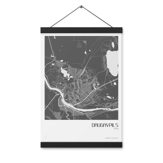 Iekaramais plakāts - DAUGAVPILS
