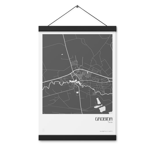 Iekaramais plakāts - GROBIŅA