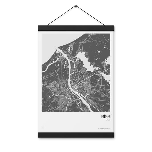 Iekaramais plakāts - RĪGA