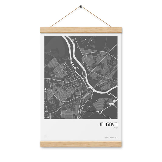 Iekaramais plakāts - JELGAVA