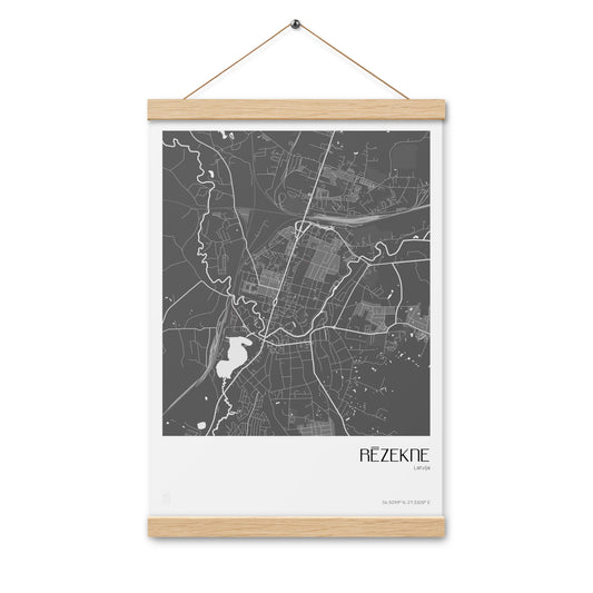 Iekaramais plakāts - RĒZEKNE