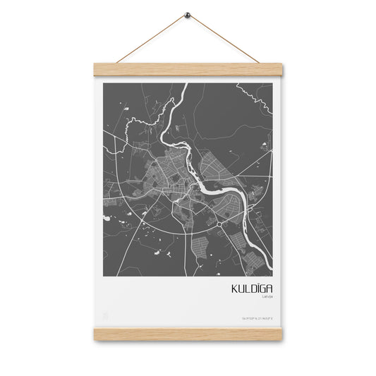 Iekaramais plakāts - KULDĪGA