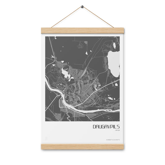 Iekaramais plakāts - DAUGAVPILS
