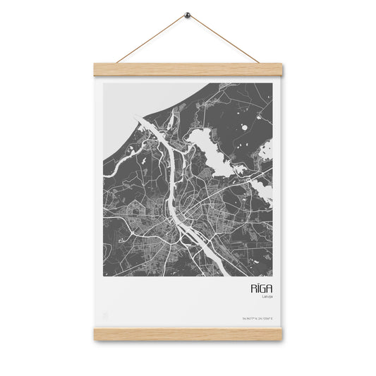 Iekaramais plakāts - RĪGA